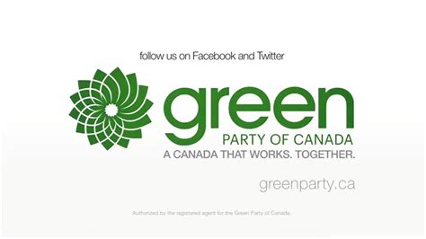 Clear Media Green Party Of Canada Order Of Canada Youtube