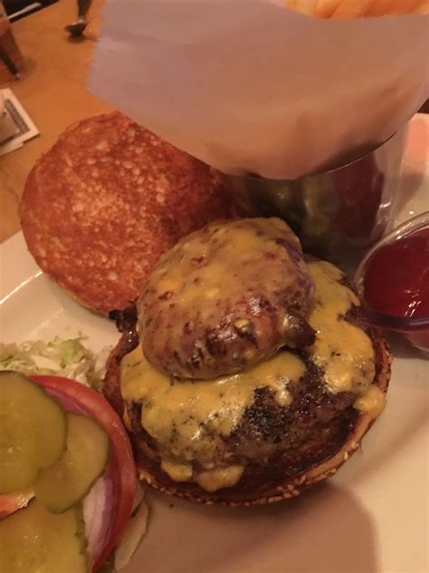 Have your cheesecake and ice cream too. Macaroni and Cheese Burger. - Yelp