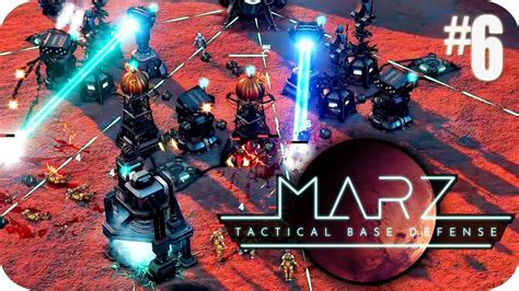 Awesome Drone Towers Ep6 Marz Tactical Base Defense Gameplay Youtube