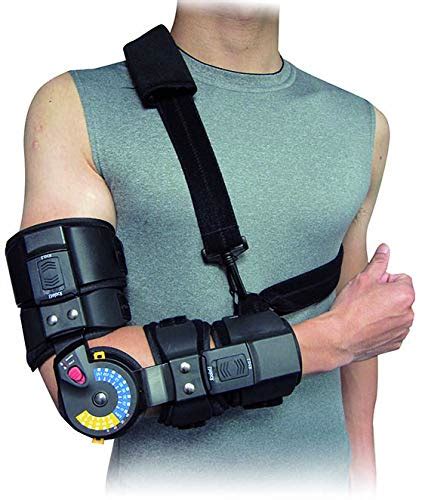 Elbow Rom Brace Hinged Elbow Brace For Post Op Elbow