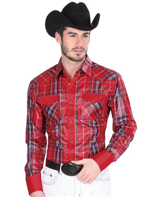 Buy Camisa Vaquera Para Hombre In Stock