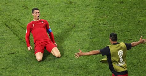 Cristiano Ronaldo Tiene Goles En 4 Mundiales