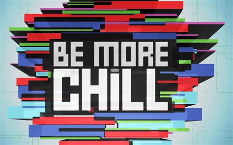 Just Announced Be More Chill Comes To The Other Palace