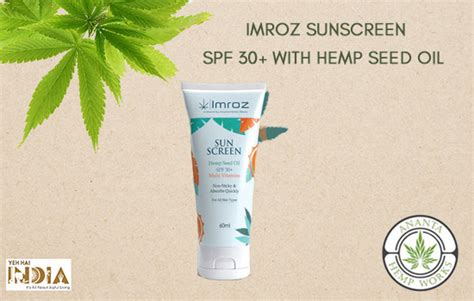 Imroz By Ananta Hemp Works Skin And Hair Care Products