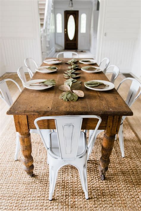 Get Cozy In Style Farmhouse Table And Chairs Ideas For Your Home