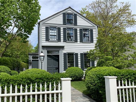In The Heart Of Sag Harbor A Nautical Gem Designed By Steven Gambrel