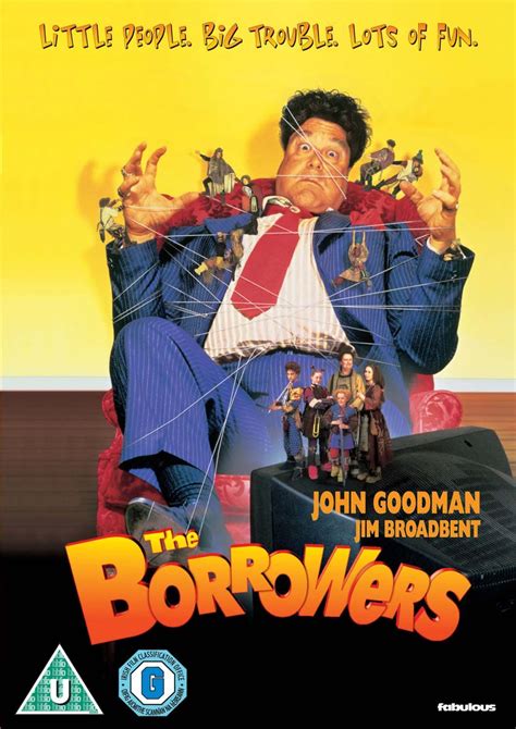 The Borrowers Dvd Reino Unido Amazones John Goodman Jim