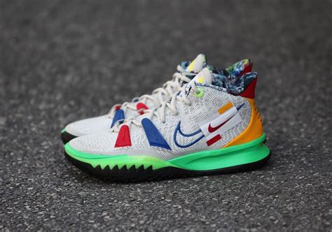 Nike Kyrie 7 Visions Release Date Info Sneakerfiles