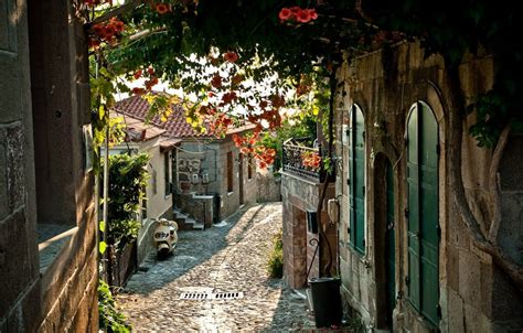 Street Of Provence France Photo One Big Photo