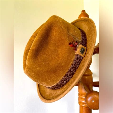 Stetson Accessories Vintage Stetson Fedora Hat Poshmark