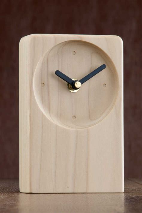 Spun Desk Clock Coolree Design