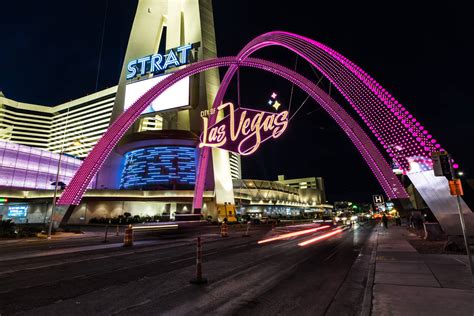 Gateway arches to illuminate Las Vegas downtown | Las Vegas Review-Journal