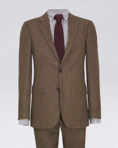 Brown Donegal Jacket Jackets Suits Suit Jacket