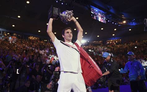 Roger Federer Wins 20th Grand Slam Title At Australian Open The Globe