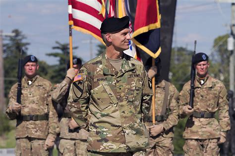 101st Airborne Division Held Ceremony To Welcome New Deputy Commanding