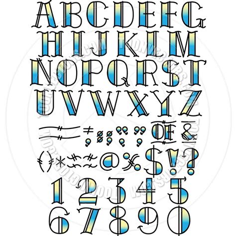 Pretty Fonts To Draw Alphabet