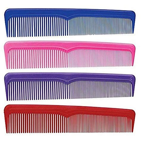 Forsta 9 Breakable Comb Set Assorted Darling Hair Beauty Supply Usa