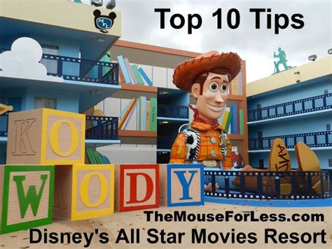 The all star resorts are a great, value option for anyone who wants to stay on disney property (which comes with many perks) without spending a fortune. All Star Movies Resort Top Ten Tips | Disney s, Resorts ...