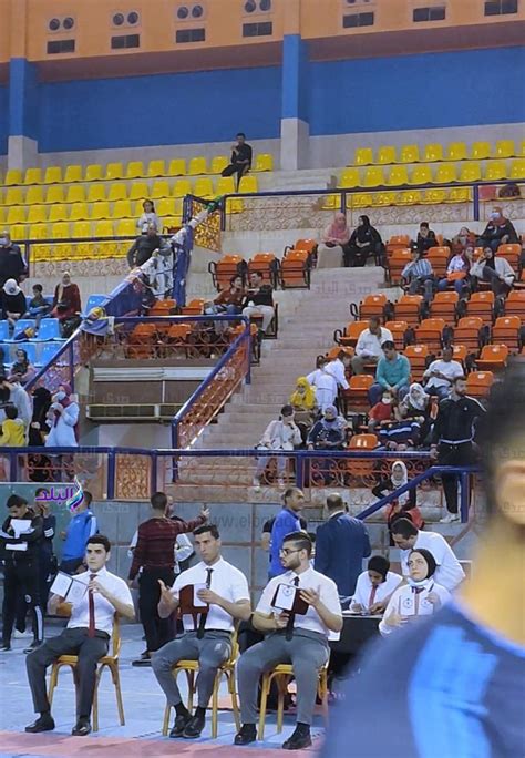 انطلاق بطولة براعم الشرقية للكاراتيه باستاد جامعة الزقازيق موسم 2020 2021 صور
