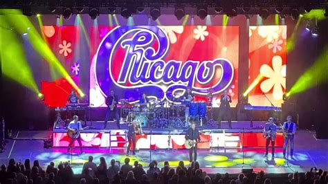 Watching Chicago Band Live In Concert Youtube