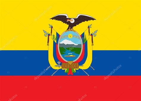 Ecuador Flag Vector Stock Vector Image By ©noche0 58893613