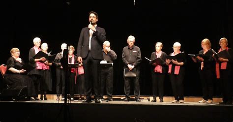Concert Chorale Les Cordes Liées de Pontoise 13 Comme Une