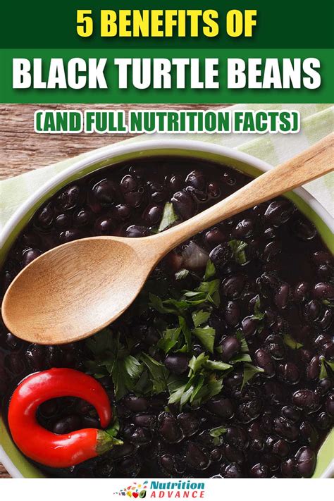 5 Benefits Of Black Turtle Beans And Full Nutrition Facts