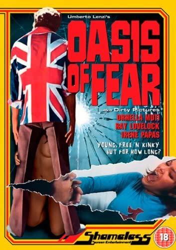 Oasis Of Fear 1971 Dvd Uk Ornella Muti Irene Papas