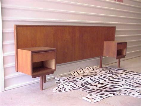 Shop allmodern for modern and contemporary teak bedroom furniture to match your style and budget. Mid Century Danish Modern Teak Headboard w/Attached ...