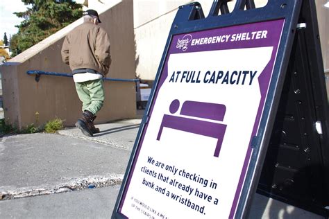 As Anchorage heads into winter, officials worry about homeless shelter