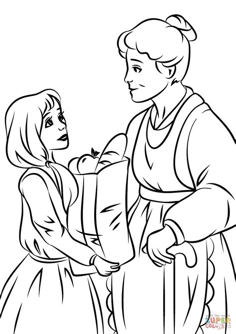 This particullar coloring picture height & width is around 600 pixel x 425 pixel with approximate file size for around 64.68 kilobytes. Helping Others coloring page | Free Printable Coloring Pages