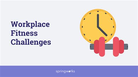 Workplace Fitness Challenges For Remote Teams Springworks Blog
