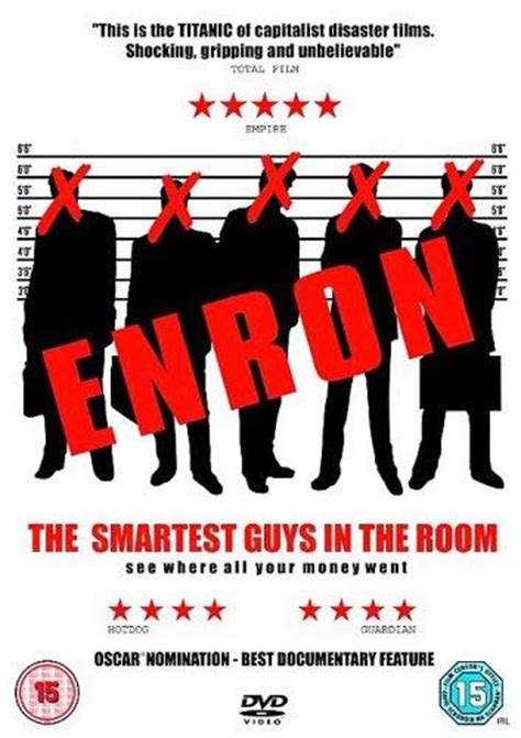 When enron filed for bankruptcy at the end of 2001, it was a shock to most americans. Enron: The smartest guys in the room (documentary)