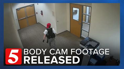 Body Cam Footage Released Of Officers Taking Down The Covenant School