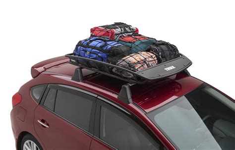 2024 Subaru Forester XT Premium Thule® Heavy-Duty Roof Cargo Basket