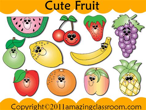 Free Cute Fruit Cliparts Download Free Cute Fruit Cliparts Png Images Free Cliparts On Clipart