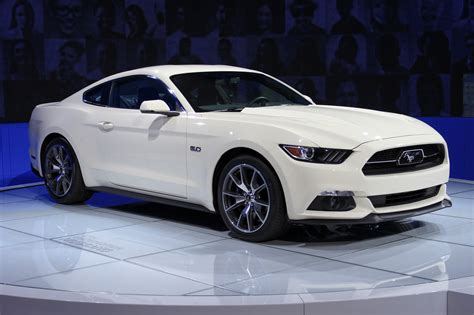 2015 Ford Mustang 50 Year Limited Edition Debuts At 2014 New York Auto Show
