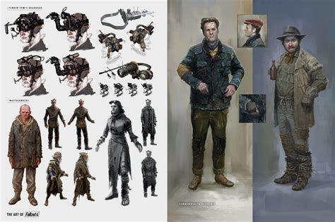The Art Of Fallout 4 Fallout 4 Gamedev Fallout 3dart 3dmodels 3dart Concept Art Game