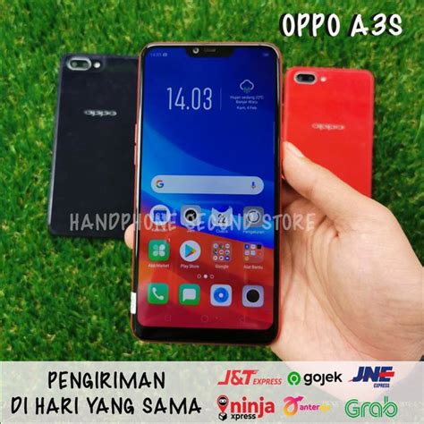Jual Hp Second Oppo A3s 2gb Ram 16gb Internal Hp Aja Handphone Seken Bekas Murah Di Lapak