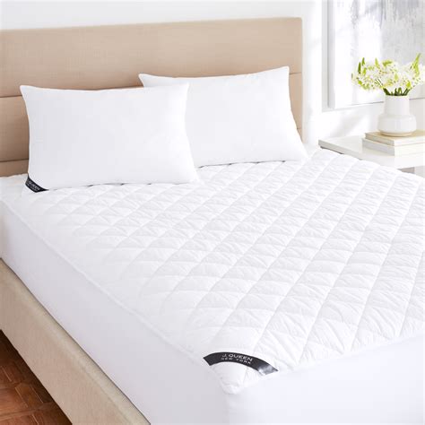 A waterproof mattress pad, also known as a mattress under pad or topper is a special sheet to lie atop your mattress and cover it completely. J. Queen New York Regal 233 Thread Count Cotton Top ...