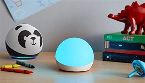 Echo Glow Multicolor Smart Lamp For Kids A Certified For Humans