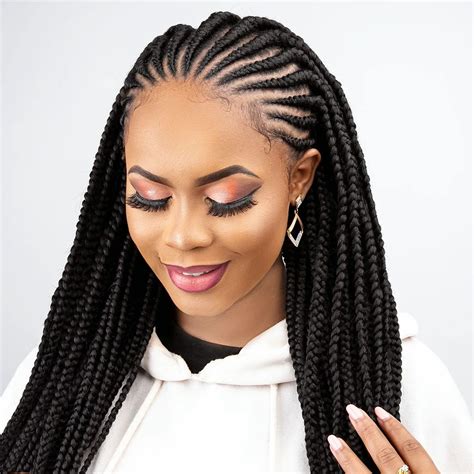 25 Ghana Braids Hairstyles