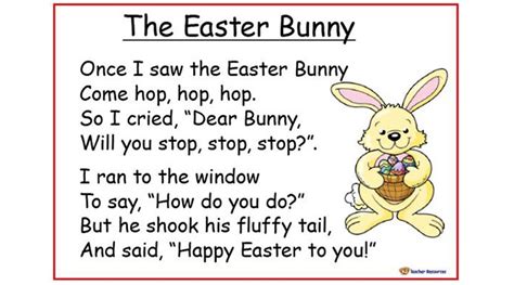 The Best Easter Poems For Kids