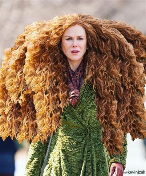 Nicole Kidman Curly Hair