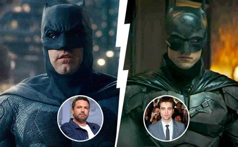 Ben Affleck Vs Robert Pattinson Vote Now For Batman Youre Excited