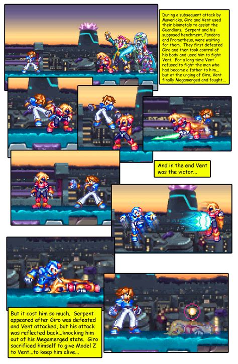 Megaman Zx Issue 1 Page 13 By Radzhedgehog On Deviantart
