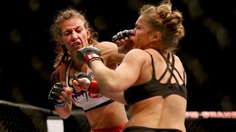 Miesha Tate Ronda Rousey Is Still Pouting About Her Loss To Holly Holm