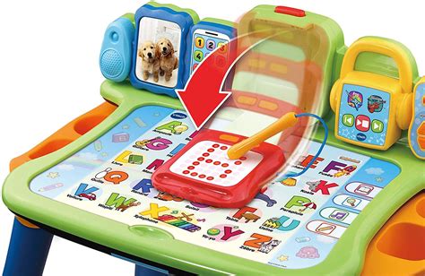 Vtech Touch And Learn Activity Desk With Easel And Chalkboard 80 195803