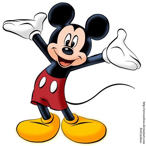 Mickey Mouse By Xvrcardoso On Deviantart Imagenes De Mickey Dibujos