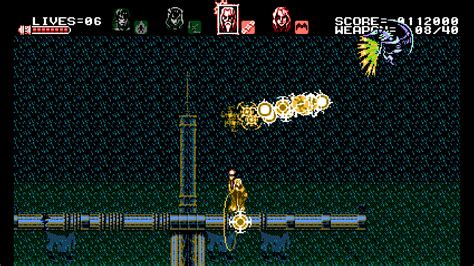 Bloodstained Curse Of The Moon Screenshots For Windows Mobygames